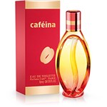 Ficha técnica e caractérísticas do produto Cafeína Femme Eau de Toilette - 30 Ml Spray - Café