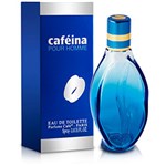 Ficha técnica e caractérísticas do produto Cafeína Homme Eau de Toilette - 100 Ml Spray - Café