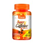 Ficha técnica e caractérísticas do produto Cafeína Super Caffeine - Tiaraju - 60+10 Comprimidos de 420mg
