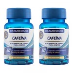 Ficha técnica e caractérísticas do produto Cafeína - 2 Unidades de 60 Cápsulas - Catarinense - Catarinense Pharma