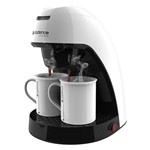 Ficha técnica e caractérísticas do produto Cafeteira Elétrica Single Colors, Branca, CAF211, 110V - Cadence