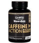 Caffeine Cafeína 450mg 60 Capsulas Unilife