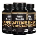 Ficha técnica e caractérísticas do produto Caffeine Action (Cafeína) 420mg - 3 un de 60 Cápsulas - Unilife