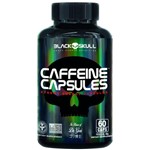 Ficha técnica e caractérísticas do produto Caffeine Capsules - 60 Cápsulas - Black Skull