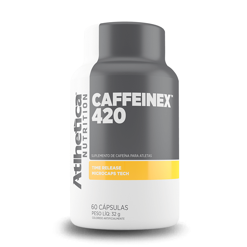 Ficha técnica e caractérísticas do produto Caffeinex 420 (60caps) Atlhetica Nutrition