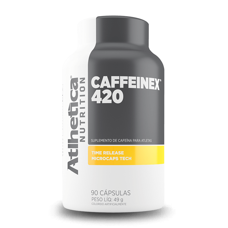 Ficha técnica e caractérísticas do produto Caffeinex 420 (90caps) Atlhetica Nutrition