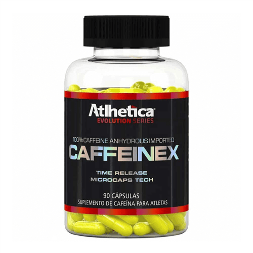 Ficha técnica e caractérísticas do produto Caffeinex Athletica Nutrition – 90 Cápsulas
