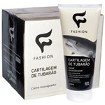Ficha técnica e caractérísticas do produto Caixa 12 Unid Creme Massag Cartilagem de Tubarão 200g - Fashion
