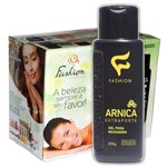 Ficha técnica e caractérísticas do produto Caixa 12 Unid Gel para Massagem Arnica Extra Forte 200g - Fashion