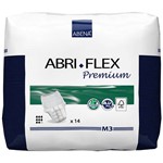 Caixa ABENA Fralda Abri-Flex M3 (Média - 6 Pacotes)