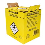 Ficha técnica e caractérísticas do produto Caixa Coletora 1,5 Litro - Descarpack