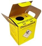 Ficha técnica e caractérísticas do produto Caixa Coletora Descarpack 1,5 Litros
