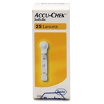 Ficha técnica e caractérísticas do produto Caixa com 25 Lancetas Accu-Chek Softclix