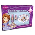 Ficha técnica e caractérísticas do produto Caixa com Maquiagem Infantil Princesa Sofia - Beauty Brinq