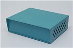 Ficha técnica e caractérísticas do produto Caixa de Alumínio MWF (Azul Turquesa)