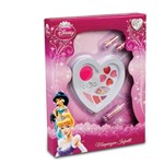 Ficha técnica e caractérísticas do produto Caixa de Maquiagem Coração Princesas - Beauty Brinq