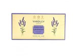 Caixa Decorada com 3 Sabonetes Luxury Soaps - Yardley London