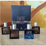 Ficha técnica e caractérísticas do produto Caixa Kit com 4 Perfumes Masculino Empire Hinode