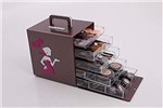 Ficha técnica e caractérísticas do produto Caixa Organizadora Acrílico Maquiagem Make Up 4015