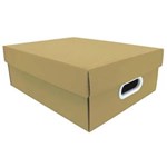 Ficha técnica e caractérísticas do produto Caixa Organizadora Boxgraphia Stok Paper 4323015 - Kraft