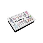Ficha técnica e caractérísticas do produto Caixa Organizadora de Aço para Maquiagem Makeup Geguton