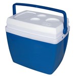 Ficha técnica e caractérísticas do produto Caixa Termica Cooler 34 Litros Azul Mor