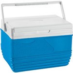 Ficha técnica e caractérísticas do produto Caixa Térmica Verano 11 Litros Azul - Soprano