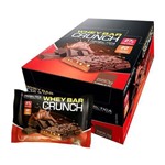 Ficha técnica e caractérísticas do produto Caixa Whey Bar Crunch Monster 8 Unidades Probiotica
