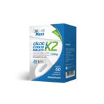 Calcium Maxx C/ Vitamina K2 60cps Maxinutri