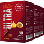 Ficha técnica e caractérísticas do produto 3 Caixas Maca Ultra 2000mg 90 Cápsulas Maxinutri