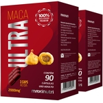 Ficha técnica e caractérísticas do produto 2 Caixas Maca Ultra 2000mg 90 Cápsulas Maxinutri