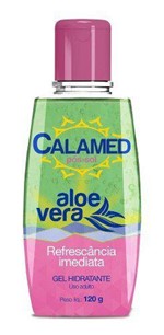 Ficha técnica e caractérísticas do produto Calamed Gel Pós-sol com Aloe Vera 120g - Cimed
