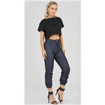 Ficha técnica e caractérísticas do produto Calça Jeans Express Pantalona Pantera Feminina