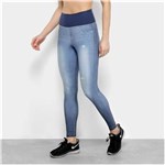 Ficha técnica e caractérísticas do produto Calça Legging Live Jeans Reversible Feminina - P
