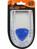 Ficha técnica e caractérísticas do produto Calcanheira Sof Sole - Gel Heel Cup - 37 ao 43 - Masculina