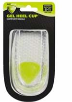 Ficha técnica e caractérísticas do produto Calcanheira Sof Sole - Gel Heel Cup - 33 ao 42 - Feminina