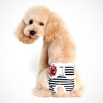 Ficha técnica e caractérísticas do produto Calças sanitárias Pet Dog fisiológicas calças bonito calças sanitárias para Underwear cão masculino