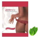 Ficha técnica e caractérísticas do produto Calcinha Comestível - Petit Cherry - Sabor Menta