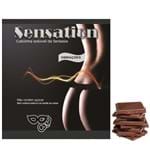 Ficha técnica e caractérísticas do produto Calcinha Comestível - Sensation - Chocolate com Vibração