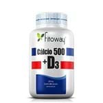 Ficha técnica e caractérísticas do produto Cálcio 500 + D3 - 60 Cápsulas - Fitoway