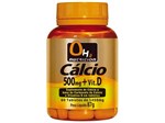 Ficha técnica e caractérísticas do produto Cálcio 500 Mg + Vitamina D 60 Tabletes - OH2 Nutrition