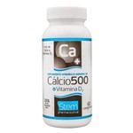 Ficha técnica e caractérísticas do produto Cálcio 500 + Vitamina D3 - 60 Comprimidos