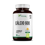 Ficha técnica e caractérísticas do produto Cálcio 600 + D3 60 Cápsulas - Fitoway