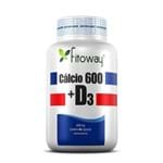 Ficha técnica e caractérísticas do produto Cálcio 600 + D3 Fitoway 60 Caps