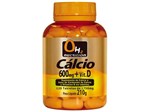 Ficha técnica e caractérísticas do produto Cálcio 600 Mg + Vitamina D 120 Tabletes - OH2 Nutrition