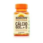 Ficha técnica e caractérísticas do produto Cálcio 600mg + D Sundown 30 Comprimidos