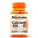 Ficha técnica e caractérísticas do produto Cálcio 600mg + Vitamina D Sundown 120 Cápsulas