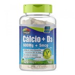 Cálcio + D3 120 Comprimidos 600mg Lauton Nutrition
