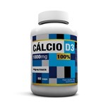 Ficha técnica e caractérísticas do produto Cálcio D3 60 Cáps - Nutrata