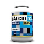 Ficha técnica e caractérísticas do produto Cálcio D3 60 Caps - Nutrata